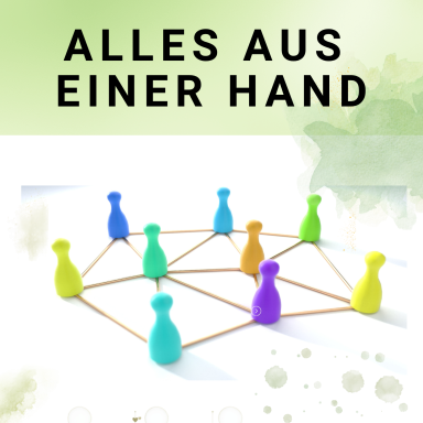 Alles an einem Ort